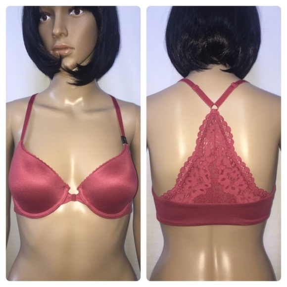 LAST TWO AVAILABLE!! - New Victoria’s Secret BBV Racerback Demi Bra Size 32D - Picture 1 of 13